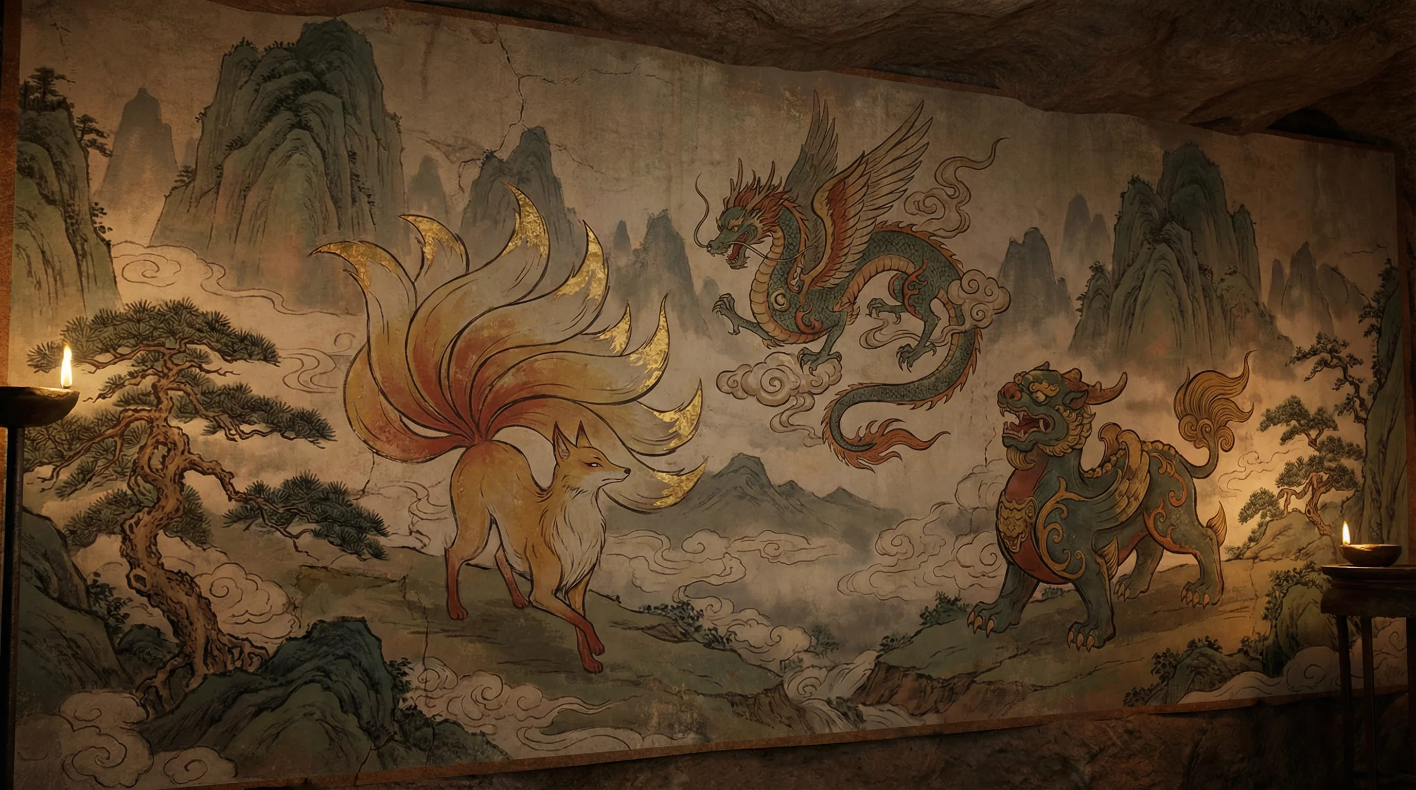 山海经 - 345电影网 上古神兽动漫